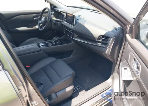 2025 Nissan Rogue Sv Intelligent Awd из США, поврежденный, VIN JN8BT3BB8SW145730